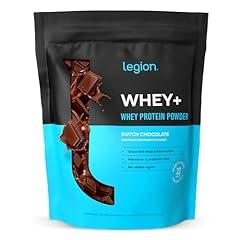 LEGION Whey+ Chocolate Whey Isolate Protein Powder