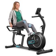 MERACH S08 Smart Bluetooth Recumbent Exercise Bike