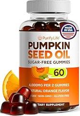 Purify Life Pumpkin Seed Oil Gummies