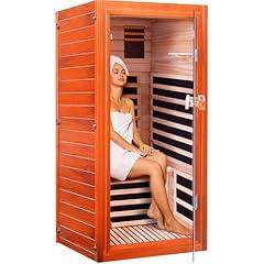 Far Infrared Sauna with Red Light and Bluetooth