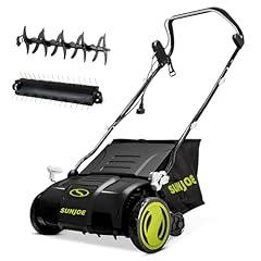 Sun Joe Lawn Dethatcher & Scarifier 15 Inch