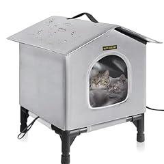 Rest-Eazzzy Cat House (Grey, Small)