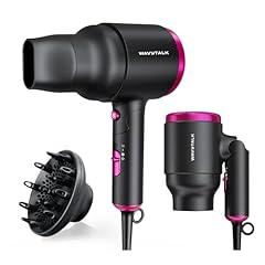 Wavytalk Foldable Hair Dryer with Diffuser