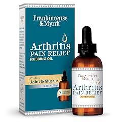 Frankincense & Myrrh Arthritis Pain Relief Oil