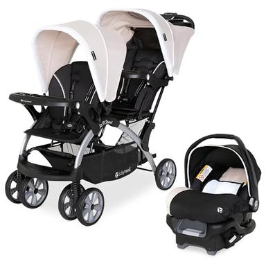 nuna double stroller
