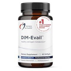 Designs for Health DIM-Evail 100mg Diindolylmethane Supplement