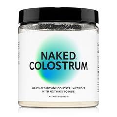 Naked Colostrum Powder - Grass-Fed Supplement