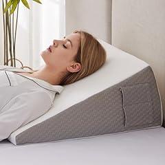 Ruqmuis Wedge Pillow for Sleeping and Pain Relief