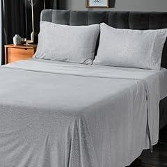 Utopia Bedding Jersey Knit Queen Sheet Set