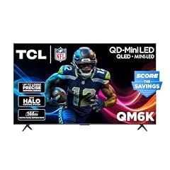 TCL 65-Inch QM6K QLED 4K Smart TV