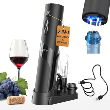 electric wine opener