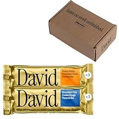 David High Protein Bars Variety Pack