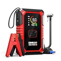 GOOLOO A5 Jump Starter with Compressor