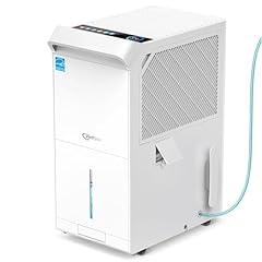 Vellgoo Max 120 Pint Dehumidifier with Pump