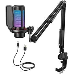 TONOR TC310 RGB Gaming Microphone Set