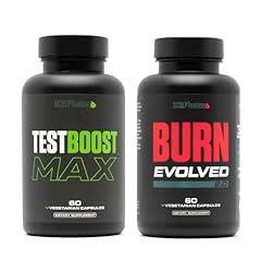V Shred T-Boost Max and Burn Metabolism Support