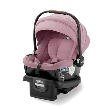 pink infant car seat