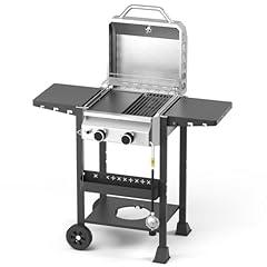 Electactic 2-Burner Propane Gas BBQ Grill