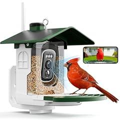 Jarkyfine Solar Bird Feeder Camera