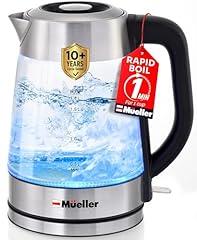 Mueller Rapid Boil Electric Tea Kettle