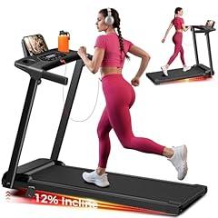 Aiteid Portable Electric Treadmill with Incline