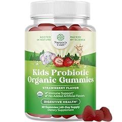 Nature's Craft Organic Kids Probiotic Gummies