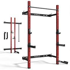 Mikolo Folding Wall Mounted Squat Rack