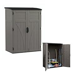 Suncast Resin Vertical Lockable Storage Shed BMS5700SB
