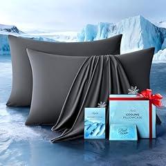 Rifens Ultra-Chill Cooling Pillowcase Set