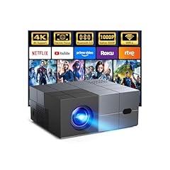 YOWHICK 20000LM 1080P WiFi Bluetooth Projector