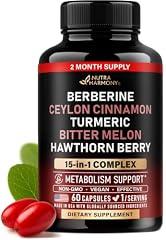 NutraHarmony Berberine 14-in-1 Supplement