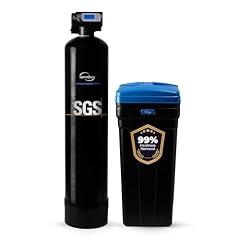 iSpring WCSTB45KG Whole House Water Softener