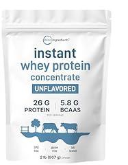 Instant Whey Protein Powder Concentrate