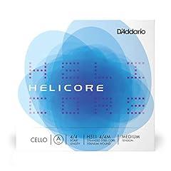 D'Addario Helicore Medium Tension Cello A String