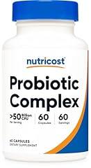 Nutricost Probiotic Complex 50 Billion CFU