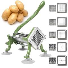 SHSYCER Potato Slicer with Suction Feet Set
