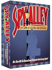 Spy Alley Family Strategy Board Game