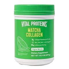 Vital Proteins Matcha Collagen Peptides Powder