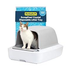 PetSafe ScoopFree Crystal Pro Automatic Litter Box
