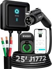 EVIQO Level 2 EV Charger 48 Amp