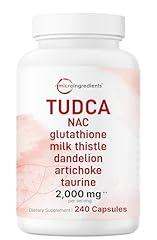 TUDCA Liver Support Supplement 2000mg