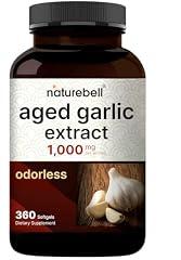 NatureBell Aged Garlic Extract 1000mg Softgels