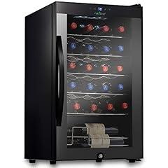 NutriChef 24 Bottle Wine Fridge