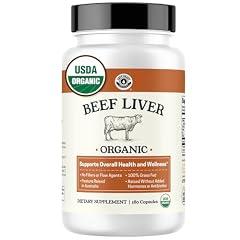 USDA Organic Grass Fed Beef Liver Supplement