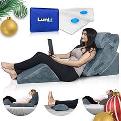 Lunix Orthopedic Wedge Pillow Set