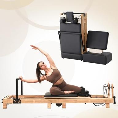 Pilates reformer machine
