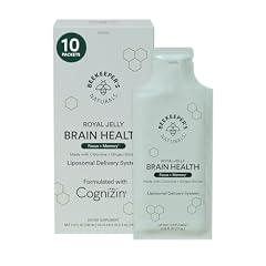 Beekeeper's Naturals Brain Focus Supplement