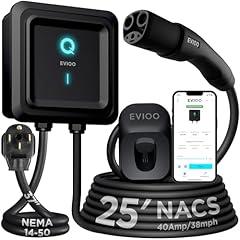 EVIQO Level 2 EV Charger - Tesla Compatible