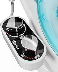 Clear Rear Bidet Attachment for Toilet