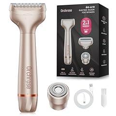 Orchrose Women's Electric Razor